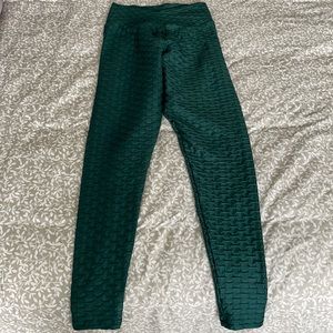 Booty by brabants emerald chrome leggings